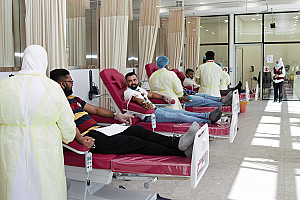 حملة التبرع بالدم - 1