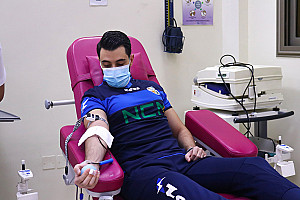 The Sixth Blood Donation Campaign - 6